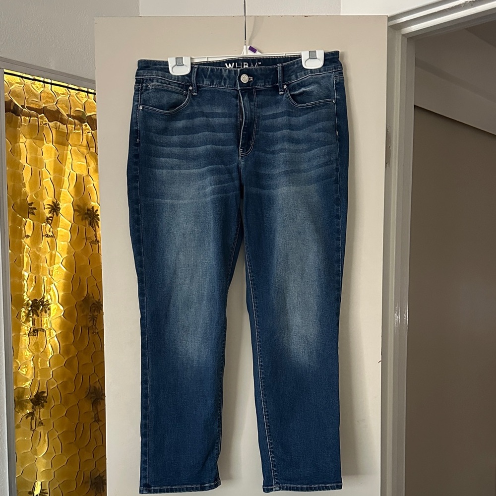 White House Black Market Classic Blue Jeans